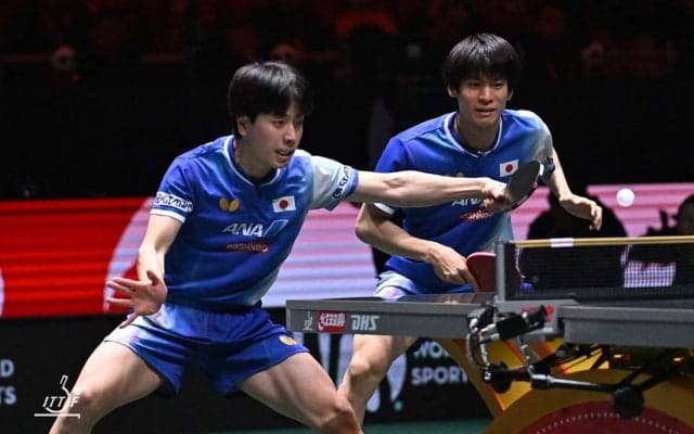 張本智和が5位、松島輝空が8位、戸上隼輔が20位を堅守　篠塚大登は29位に後退｜卓球男子世界ランキング（2025年第50週）