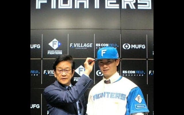 西川遥輝が5年ぶりに日本ハム復帰　「新たな自分を発見したい」