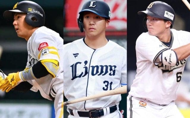 鷹のドラ1外野手、2軍の“首位打者”らが移籍…現役ドラフトの結果をNPBが発表