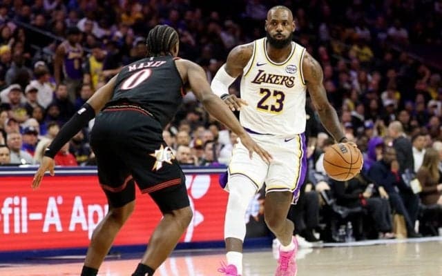 シクサーズ戦で今季最多29得点を奪ったレブロン「今夜は少しだけ自分らしくいられた」