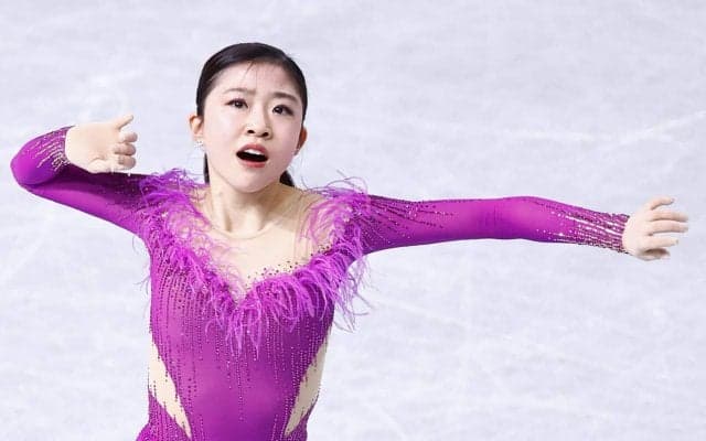千葉百音「弱さを認めてこそ強くなれる」 GPファイナルの「屈辱」バネに五輪代表かけた全日本へ