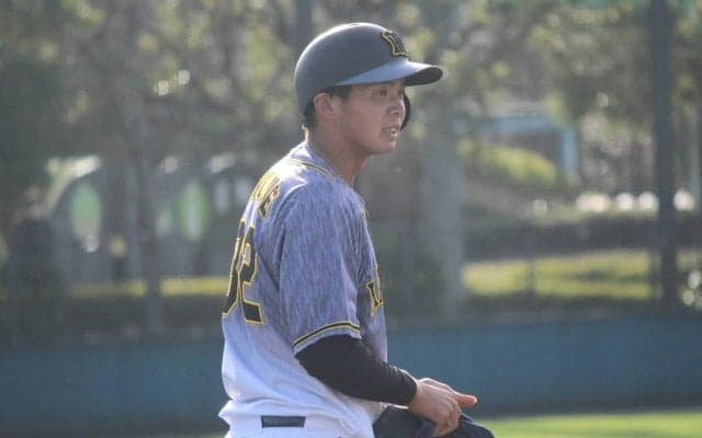 阪神のロマン砲・井上広大がロッテへ移籍！高校の先輩ドラ1と同僚に！