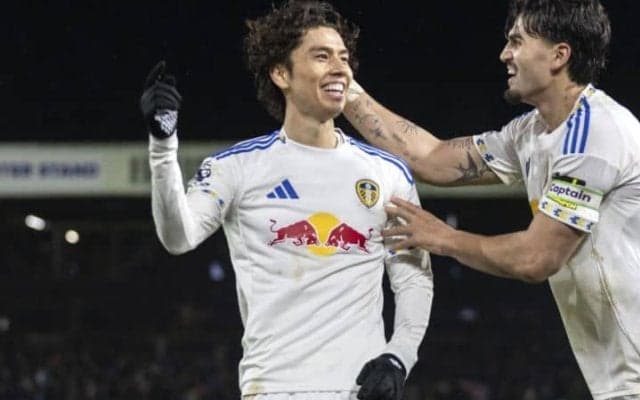 「最も影響力のある選手の1人に」田中碧、値千金ゴール連発の活躍を現地も絶賛「心配はもう払拭された」