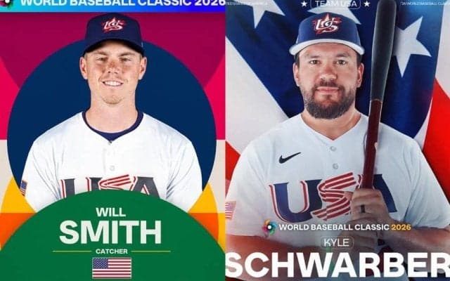 WBC米国代表、HR王シュワーバー＆ド軍スミスら参加発表　侍Jに難敵…超豪華メンバーに