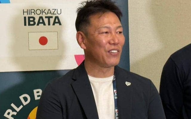 侍J・井端監督、大谷の起用法に言及「彼を尊重」　ド軍は“打者専念”示唆も「話さないと」