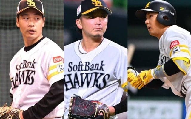 常勝ソフトバンクで衝撃の「1/10」が現実味　佐藤直樹も放出…激しい“血の入れ替え”