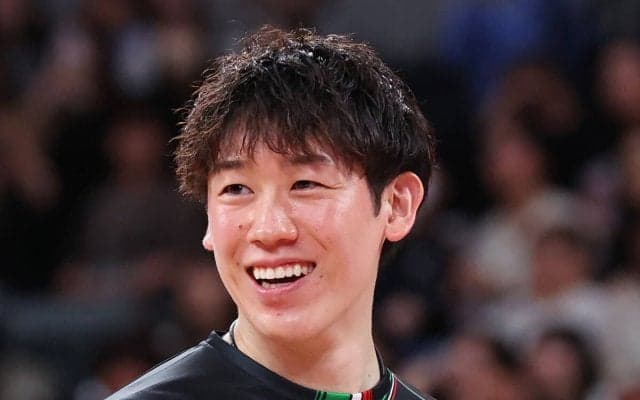 【連載】イタリア11季目の石川祐希は「スタメンにこだわらない」 誕生日を目前に30代の目標も明かした