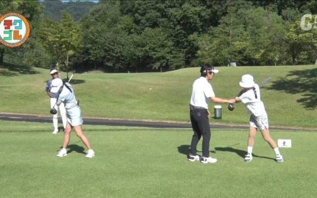 飛距離アップの極意　バックスイングでの捻転を自分のマックスに近づける