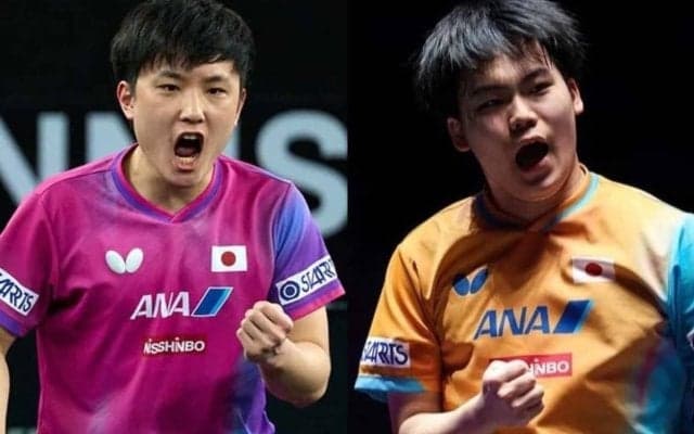 卓球日本男子“2強”に期待　エース・張本智和は悲願の初優勝へ　飛躍の18歳・松島輝空は世界王者の王楚欽と激突【WTTファイナルズ香港】