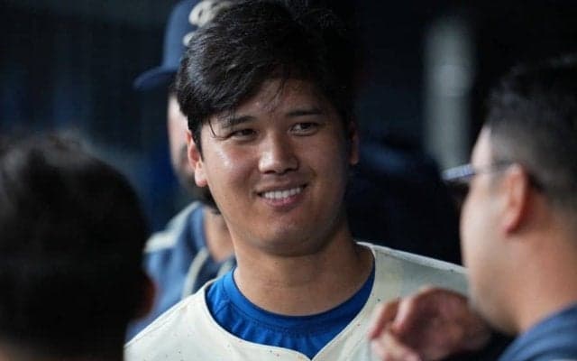 “見つかった”大谷翔平が「ホント早い」　ド軍大補強の裏で…発表前の行動にX注目