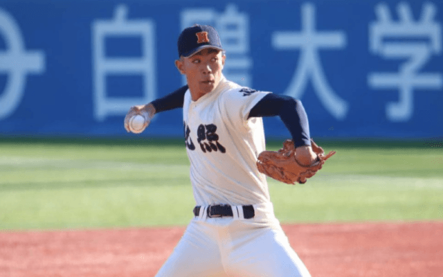 北照のプロ注目右腕は伸びしろたっぷり！右肘の柔らかさがスピードの源【高校野球界の逸材】

