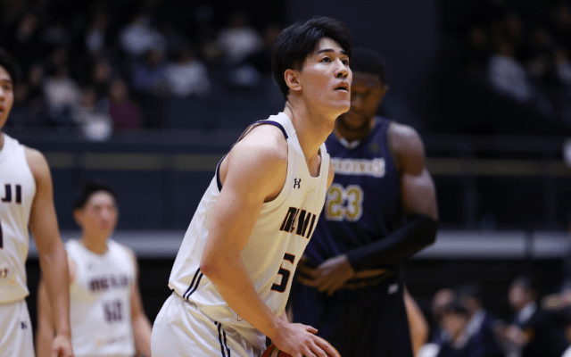 新たにBリーグドラフト志望届8人提出…明治大の針間大知や日体大の早田流星ら追加