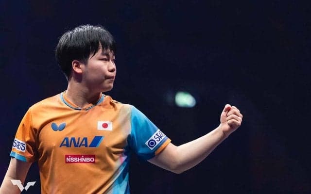 単初出場の松島輝空が臨む世界王者・王楚欽との大一番　直近対戦はフルゲームで勝利　世界8位が“サウスポー対決”を制するか【WTTファイナルズ香港】