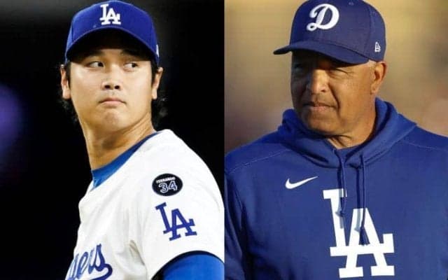 大谷翔平、WBCでの”二刀流”決断は来年2月まで保留か　ロバーツ監督は改めて”打者専念”を要望　MLB公式も言及「本人の希望に耳を傾けるだろう」
