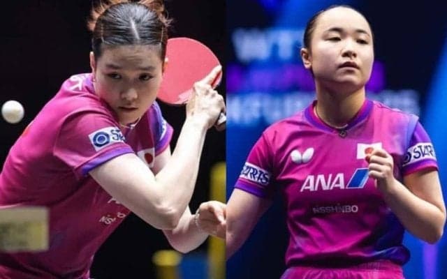 橋本帆乃香、初出場のカットマンが大藤沙月と“元チームメイト対決”　伊藤美誠は7年ぶりにサウスポー・長﨑美柚と激突【WTTファイナルズ香港】