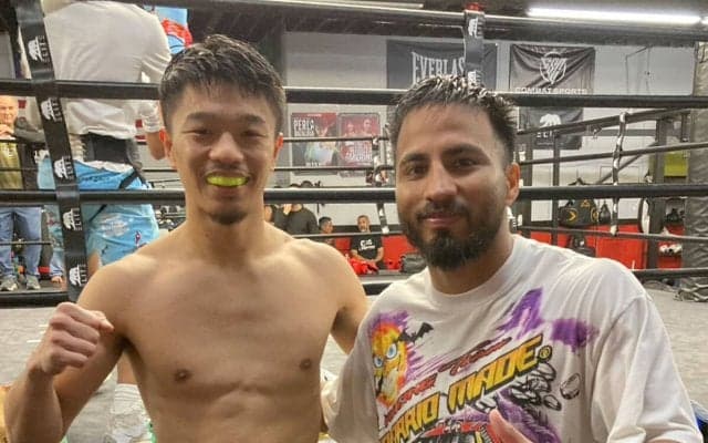 【密着取材】中谷潤人がLAキャンプを終了　井上尚弥が待つスーパーバンタム級での初戦に向け、カルデナスと99ラウンドのスパー