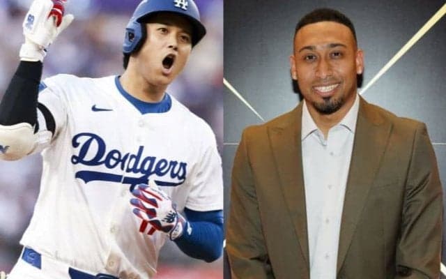 「GMだ」「グラウンド外でもMVP」ドジャースのディアス獲得に大谷翔平が一役？　球宴で愛息2人との写真撮影に再脚光