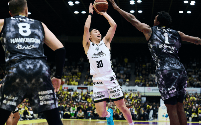 【12月10日のB1試合結果】北海道がクラブ最多の10連勝…長崎は100点ゲームで西地区首位キープ