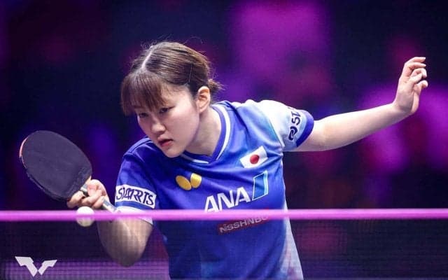 大藤沙月がカットマン・橋本帆乃香を圧倒　注目の日本人対決を“4－0ストレート勝ち”で制し準々決勝進出【WTTファイナルズ香港】