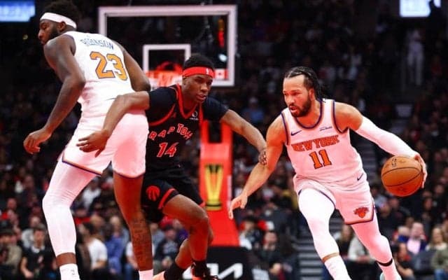 ニックスがNBAカップで初の準決勝進出…ブランソンが30得点ゲーム数で球団3位タイに