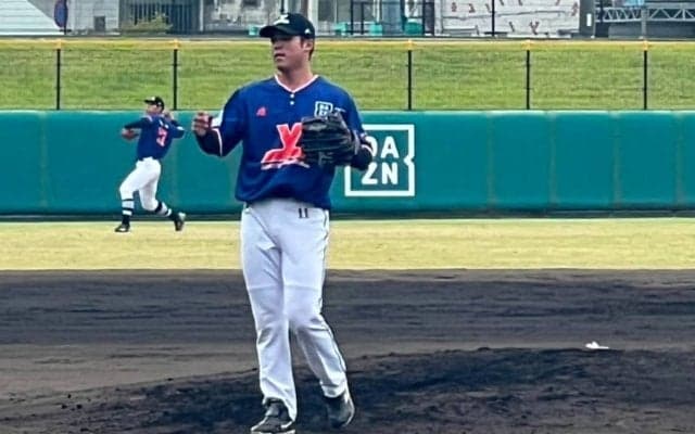 昨年韓国KBOでもプレーした独立リーガーが存在感！NPB選手相手に1回途中零封の好投！