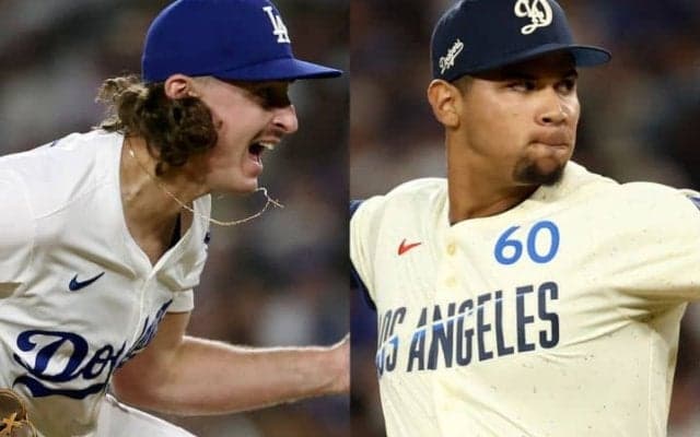 ドジャース、ディアス獲得でロースター入り“危機”の若手2人「ブルペンの席を巡って興味深い競争を生み出す」専門メディア