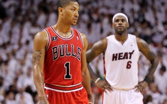 「バスケをしたことのある人は全員彼が好き」レブロン、デリック・ローズへ賛辞を送る