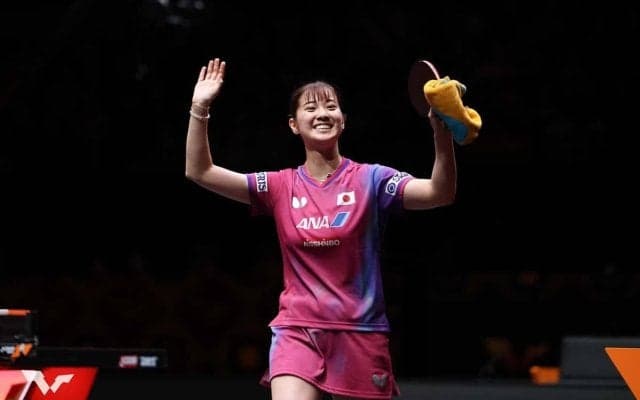 「ナガサキが壮大なカムバック」長﨑美柚が伊藤美誠に見せた“1－3”からの大逆転　快進撃のサウスポーを大会公式が称賛【WTTファイナルズ香港】