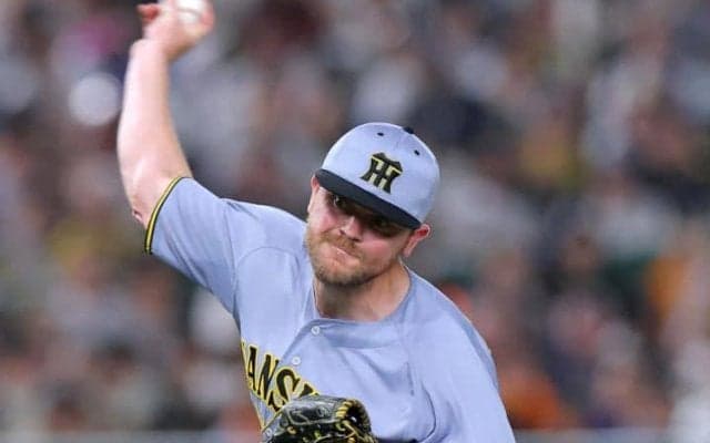 阪神の日本一を支えた30歳助っ人右腕が韓国ロッテ入り報道にファン歓喜　「やったぜ、1億超え！」「俺たちのビーズリー、頑張って」