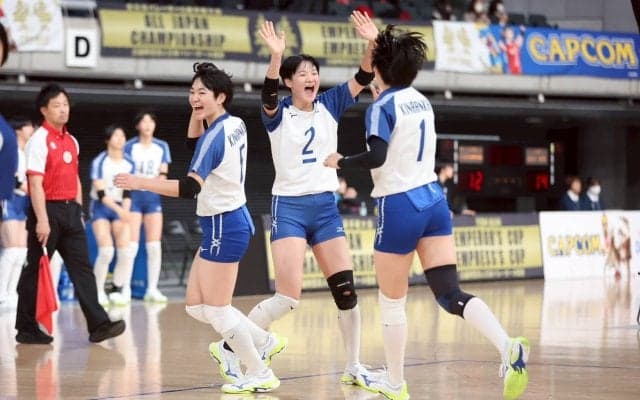 天皇杯・皇后杯 JVA全日本選手権大会ファイナルラウンド開幕　学生たちがVリーグ勢相手に善戦