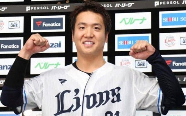 「楽しみだ」北陸初の甲子園優勝投手が自身3球団目へ　28歳2児のパパ…現役ドラフトで西武からオリックスに移籍