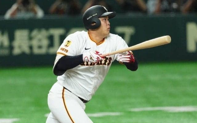 岡本和真の“穴”埋める逸材か　巨人ドラ3が異国で弾丸弾…躍動する姿に「これは福留孝介」