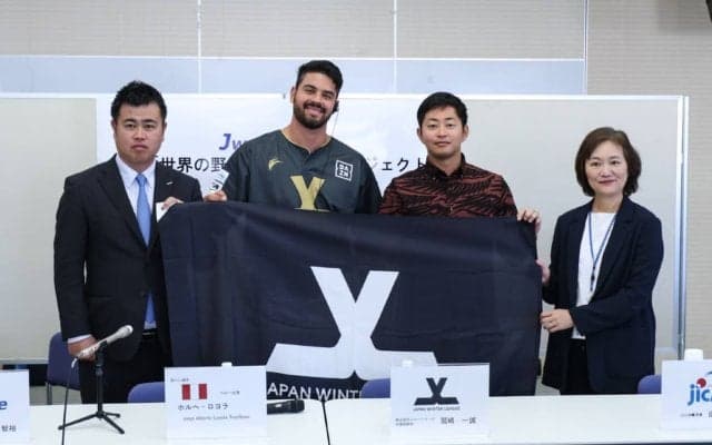 ジャパンウインターリーグにペルー代表の最速167キロ右腕が参加！SNSで”大バズり“の剛腕が満を持してデビューヘ「自分の力を出せるようにしたい」