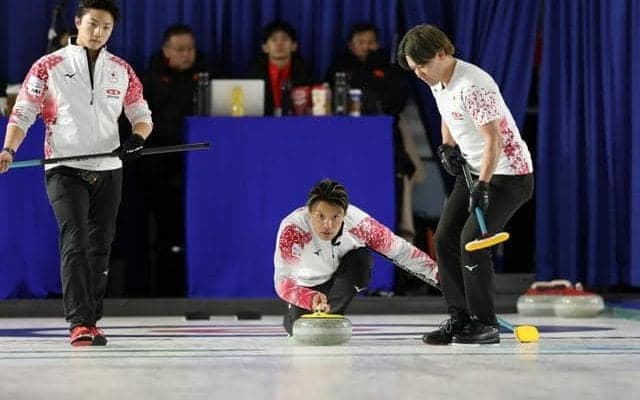 カーリング男子、2大会ぶり3度目の五輪逃す　「あと1勝」で及ばず