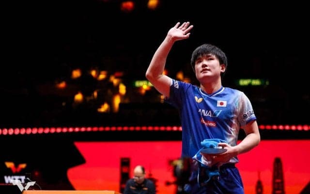 張本智和、悲願の戴冠を狙うエースが語る激闘「1球1球、課題をクリアする気持ち」　次戦は“天敵”との大一番「2位の壁を超えて優勝へ」【WTTファイナルズ香港】