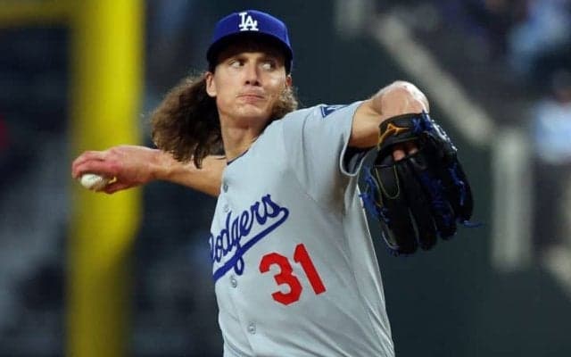 ド軍32歳右腕を「放出することに反対ではない」2年連続CY賞左腕獲得へ“衝撃”のプラン「LAに連れてくるための駒」米報道