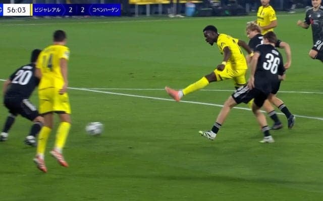 痛恨！日本代表DF、目の前から股抜きシュートを打たれて失点「あれはしゃあない」超高速カウンターに一歩間に合わず「運が悪かった」