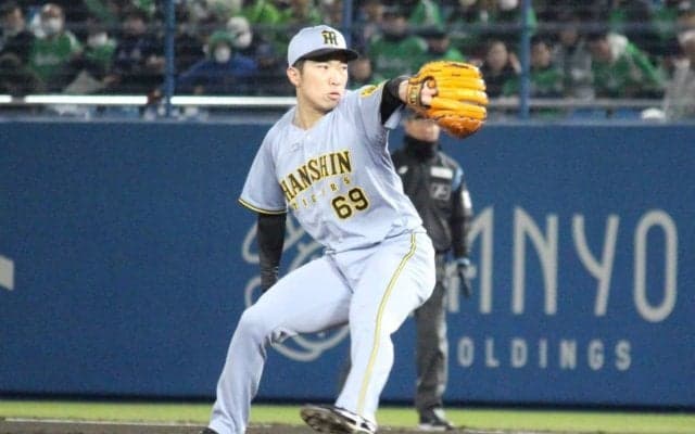50試合連続無失点の阪神・石井大智が2億円でサイン！阪神はここまで12人が1億円プレーヤーに！