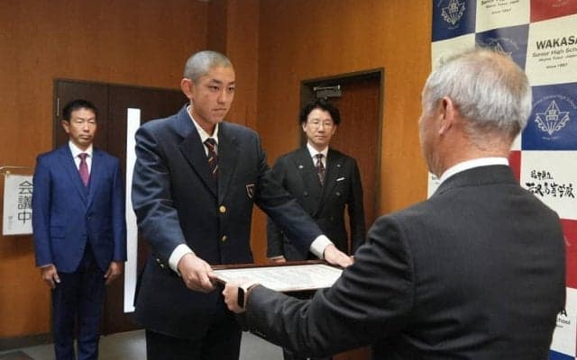 北信越地区の若狭、福井大会準Vなど実績　センバツ21世紀枠候補校