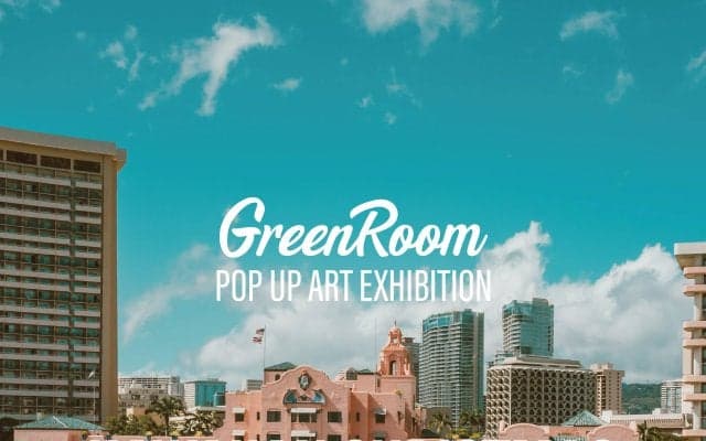 ＆102 GREENROOM GALLERY POP-UP ＆ CHRISTMAS NIGHT