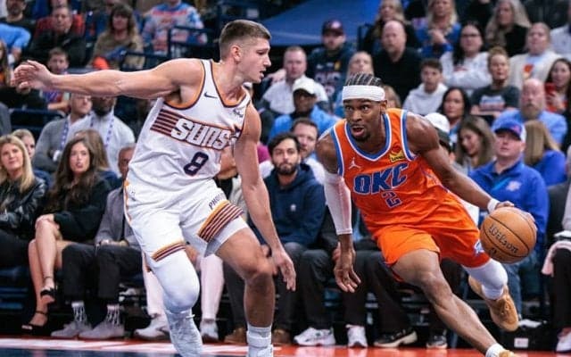 サンダーが怒濤の16連勝…シーズン最初の25試合でNBA歴代トップタイの24勝1敗に到達