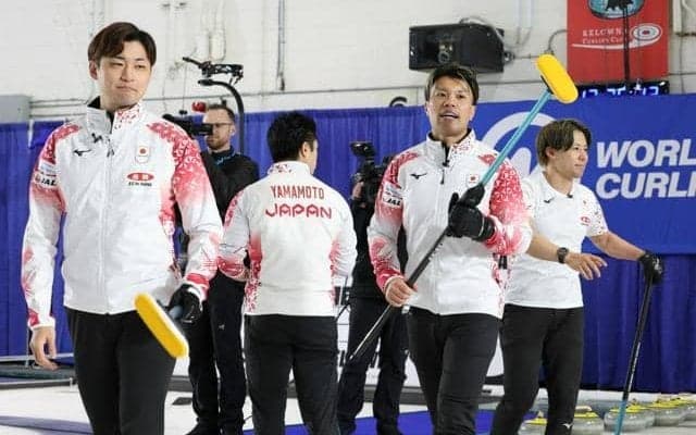 カーリング男子、遠かった一歩　平昌からの再出発、山口剛史の誇りは