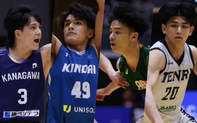 Bドラフト候補がインカレで躍動…惜しくも敗退するもスタッツを残した選手まとめ