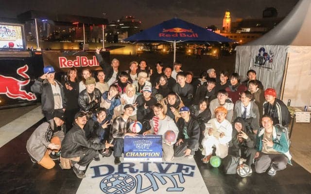 YUSFで初開催！日本一のフリースタイラーコンビ決定戦「DRIVE OUT」