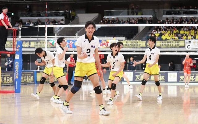 天皇杯・皇后杯 JVA全日本選手権大会ファイナルラウンド　男子は高校、大学勢がVリーグ勢に勝利　女子は接戦を制したPFUや群馬などが3回戦へ