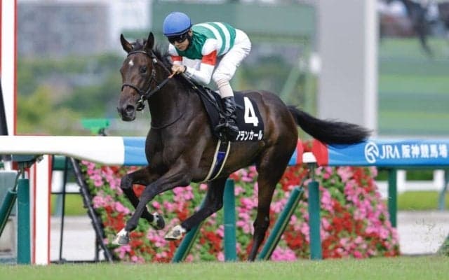 【阪神JF】良血アランカールは436kg…調教後の馬体重