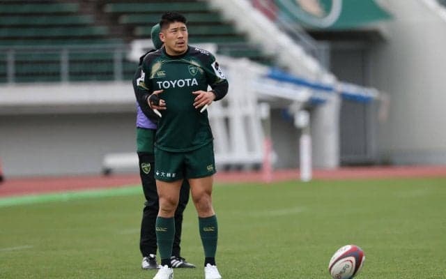 ラグビーどころではない大けがからの復活劇。“トヨタのクラウン”、松田力也が再び走り出す