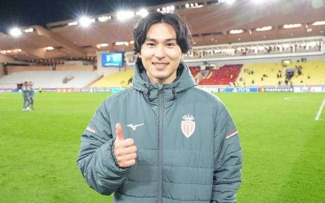｢ほぼすべてのチャンスに関与｣モナコ南野拓実のCL現地撮！74分間のプレーでプレイヤー・オブ・ザ・マッチ選出｢次の2試合の相手は非常に手強い｣激白