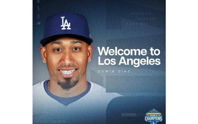 ド軍、通算253Sディアス獲得を正式発表　3年107億円…背番号3は「息子が3人いるから」