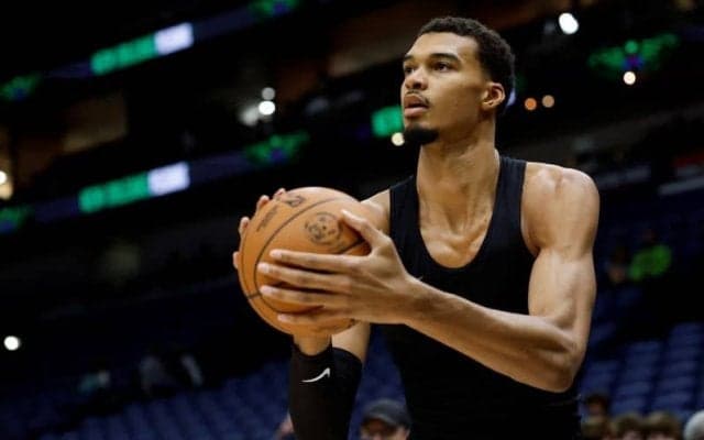 スパーズのウェンバンヤマ、サンダーとのNBAカップ準決勝で約一カ月ぶりの復帰か